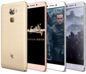 LeEco Le Pro3 comes in 4 colors