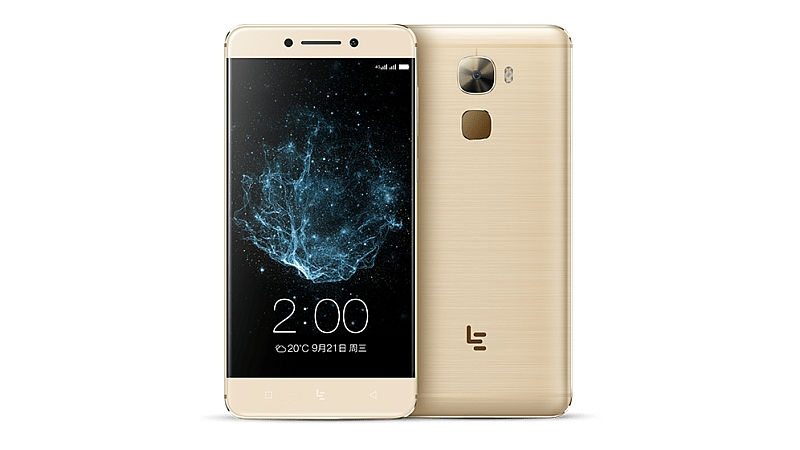 Le Pro3 comes in 64GB or 32GB