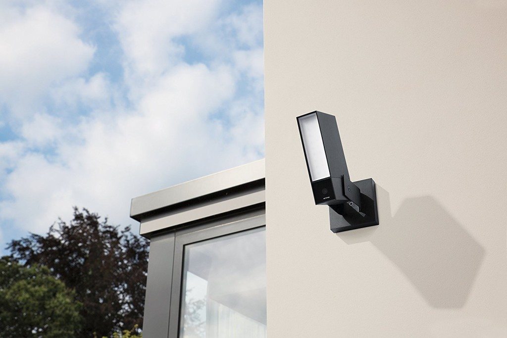 Netatmo Presence attaches to external wall