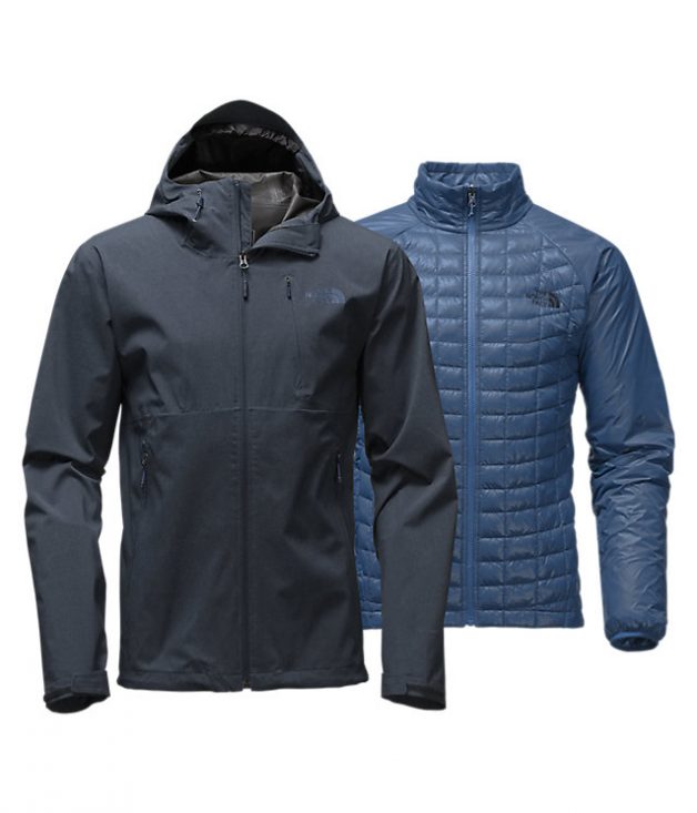 North Face Thermoball Triclimate Jacket is super warm