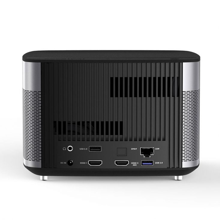 XGIMI H1 has a ton of ports