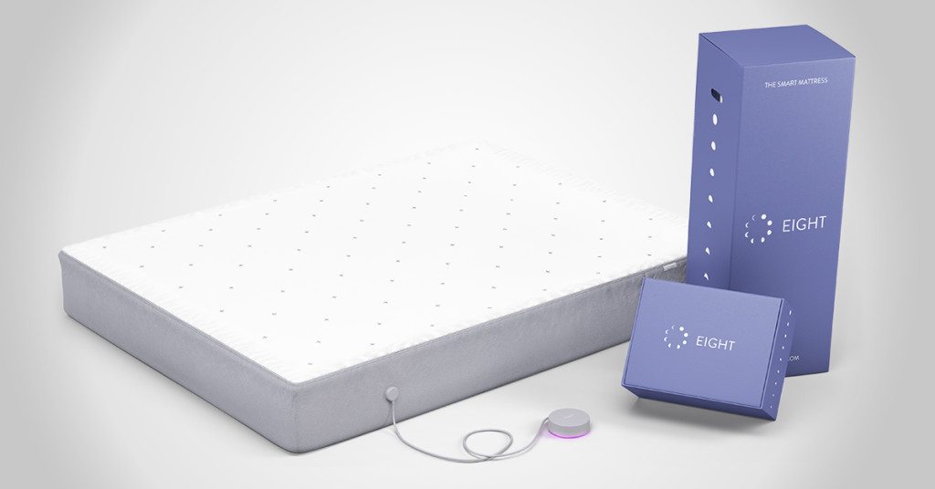 Eight Sleep Mattress Pad comes in 4 sizes
