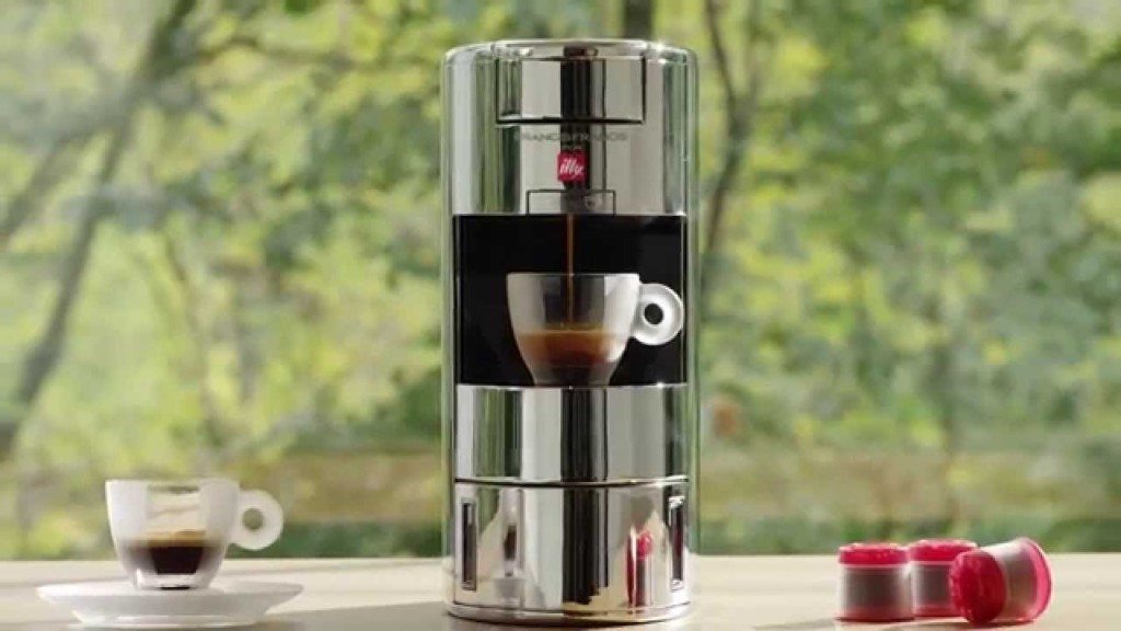 illy Francis Francis X9 iperEspresso Machine is lightweight