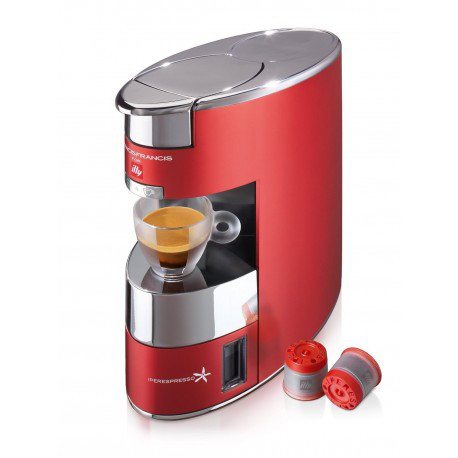 illy Francis Francis X9 iperEspresso Machine is sleek