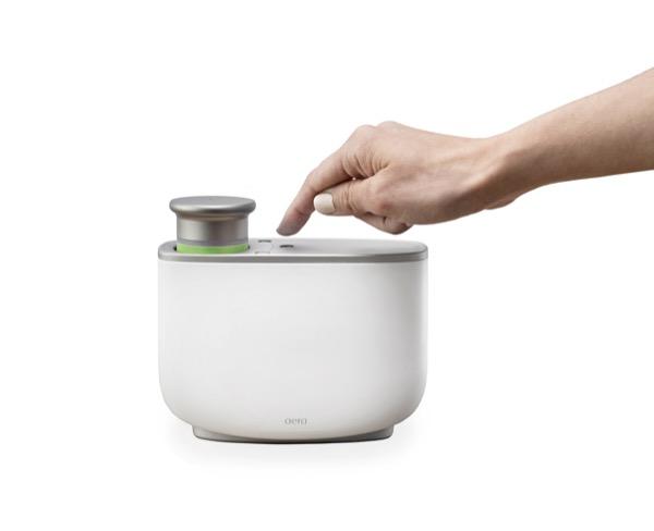 Aera Smart Home Fragrance is compact