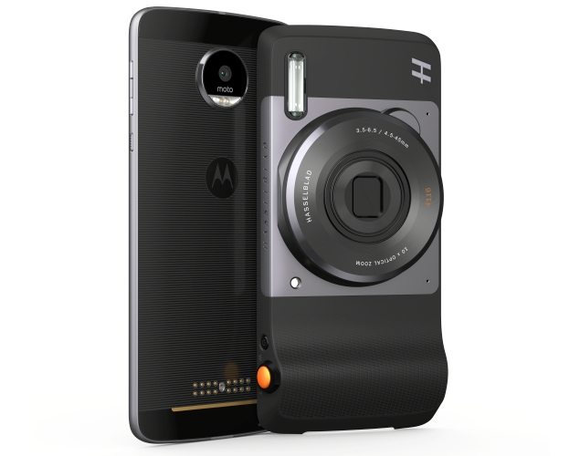 Moto Z Play has camera mod