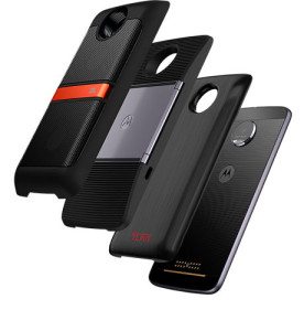 Moto Z Play has mods