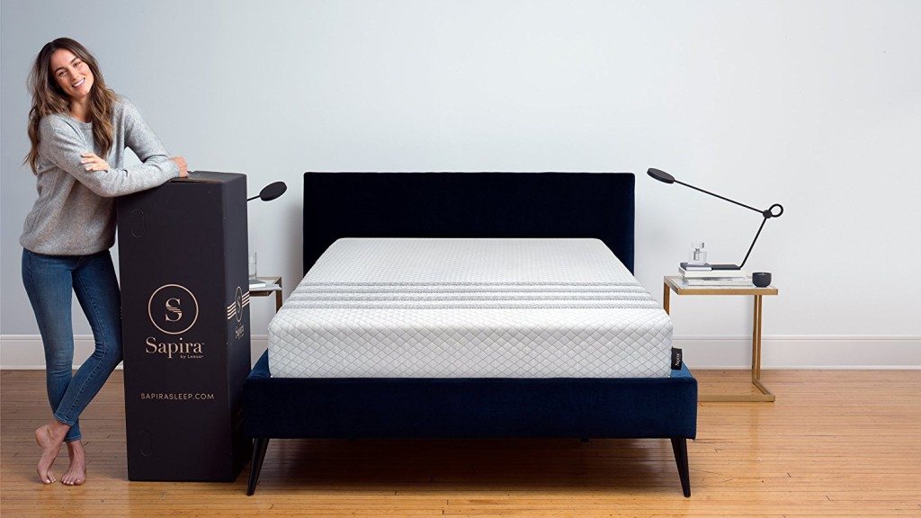 Sapira Mattress is easy to setup