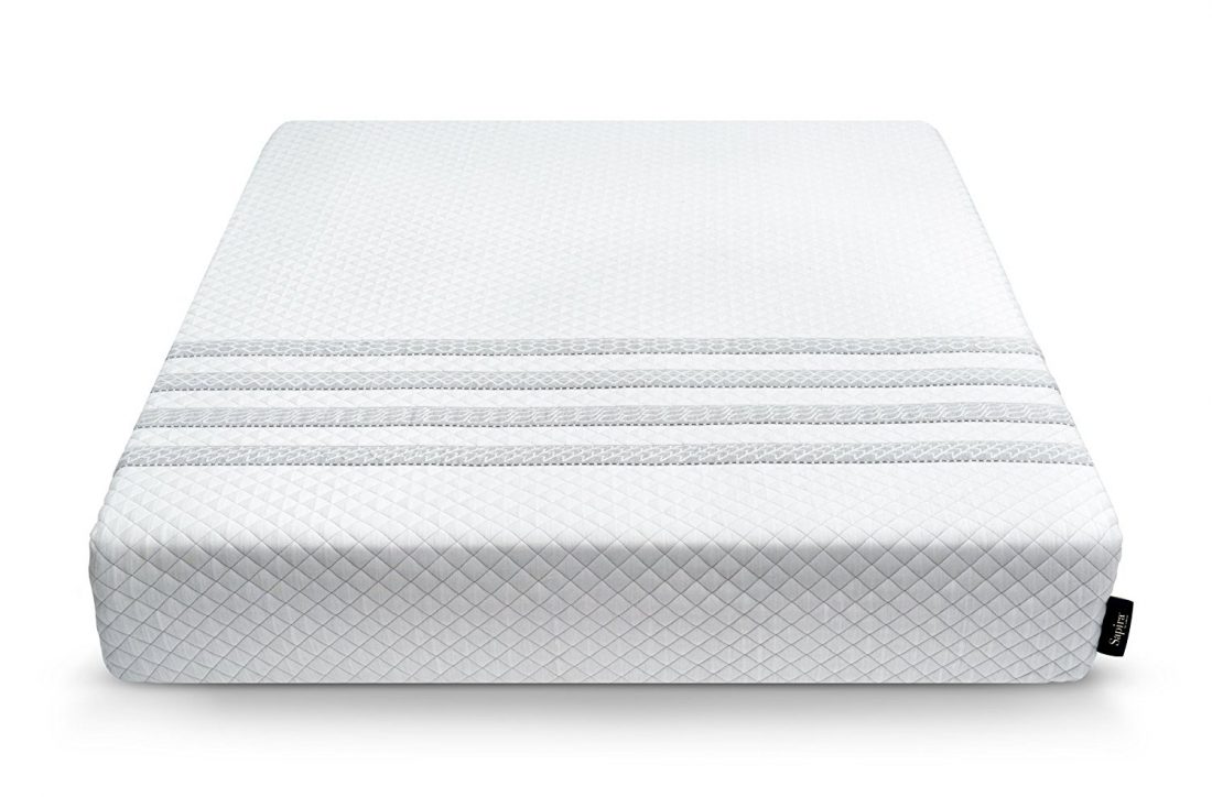 Sapira Mattress has 5 layers