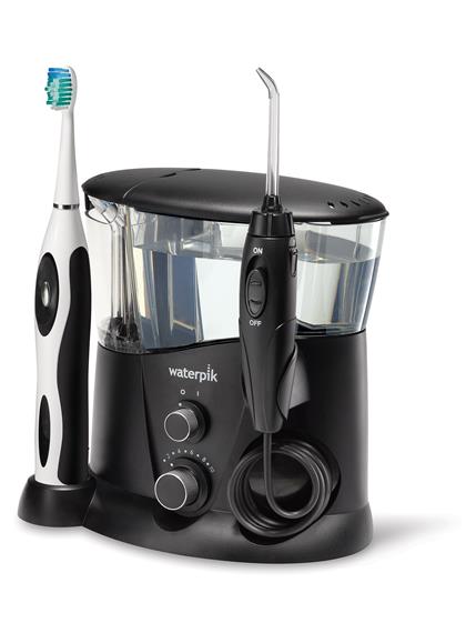 Waterpik Complete Care 7.0 has sleek design