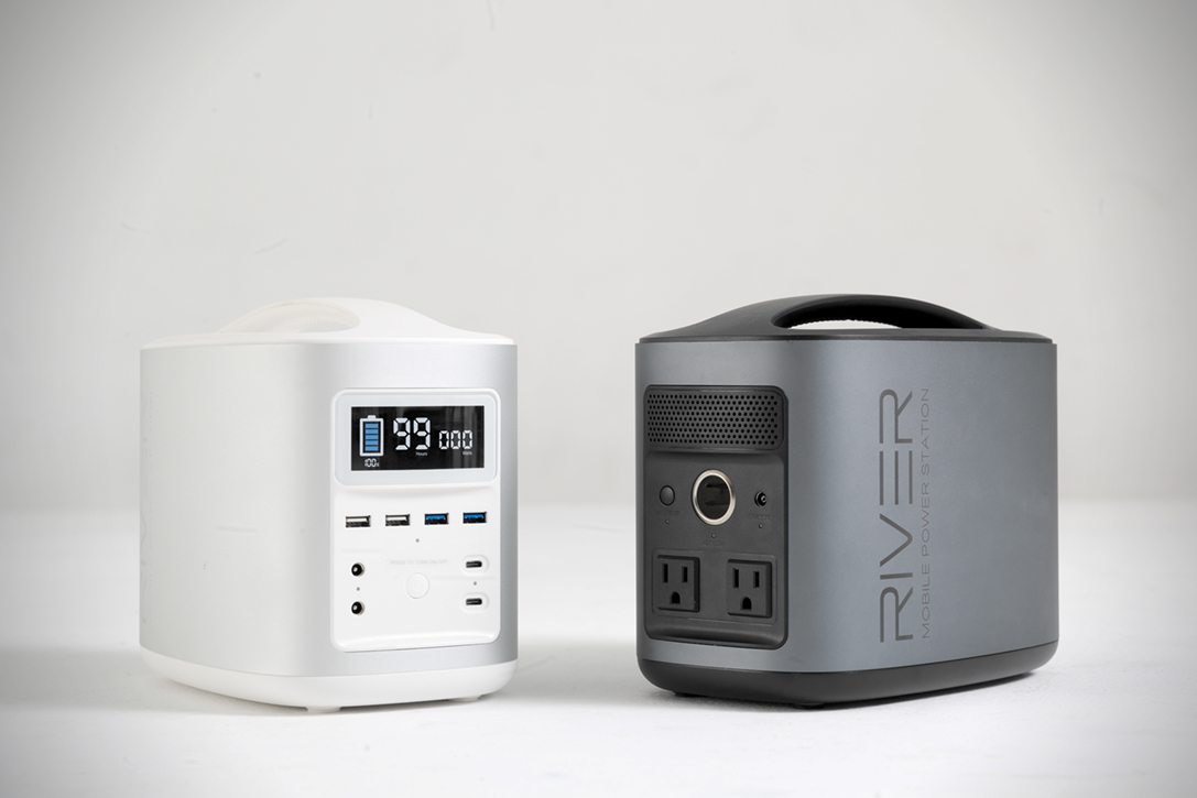 EcoFlow Tech RIVER is an all purpose charging solution