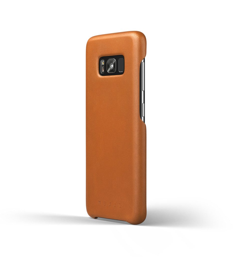 Mujjo Leather case for Galaxy S8 Line-up