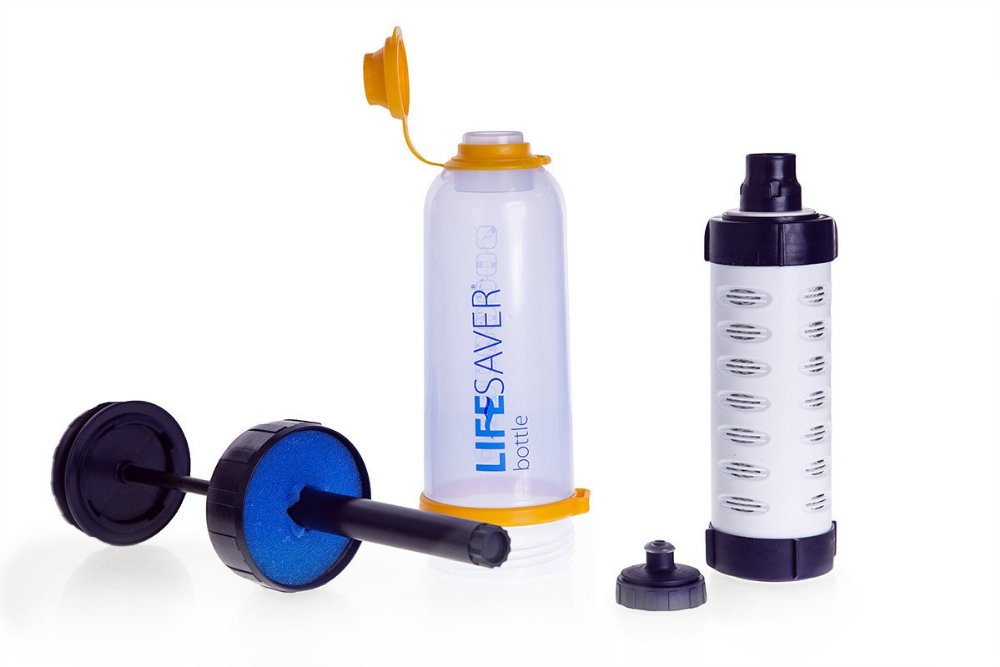 Lifesaver Water Bottle Review - Gadget Gram