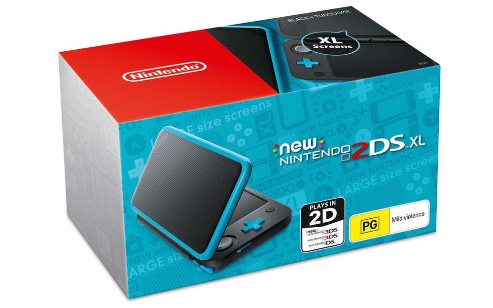 Nintendo 2DS XL launches July 28