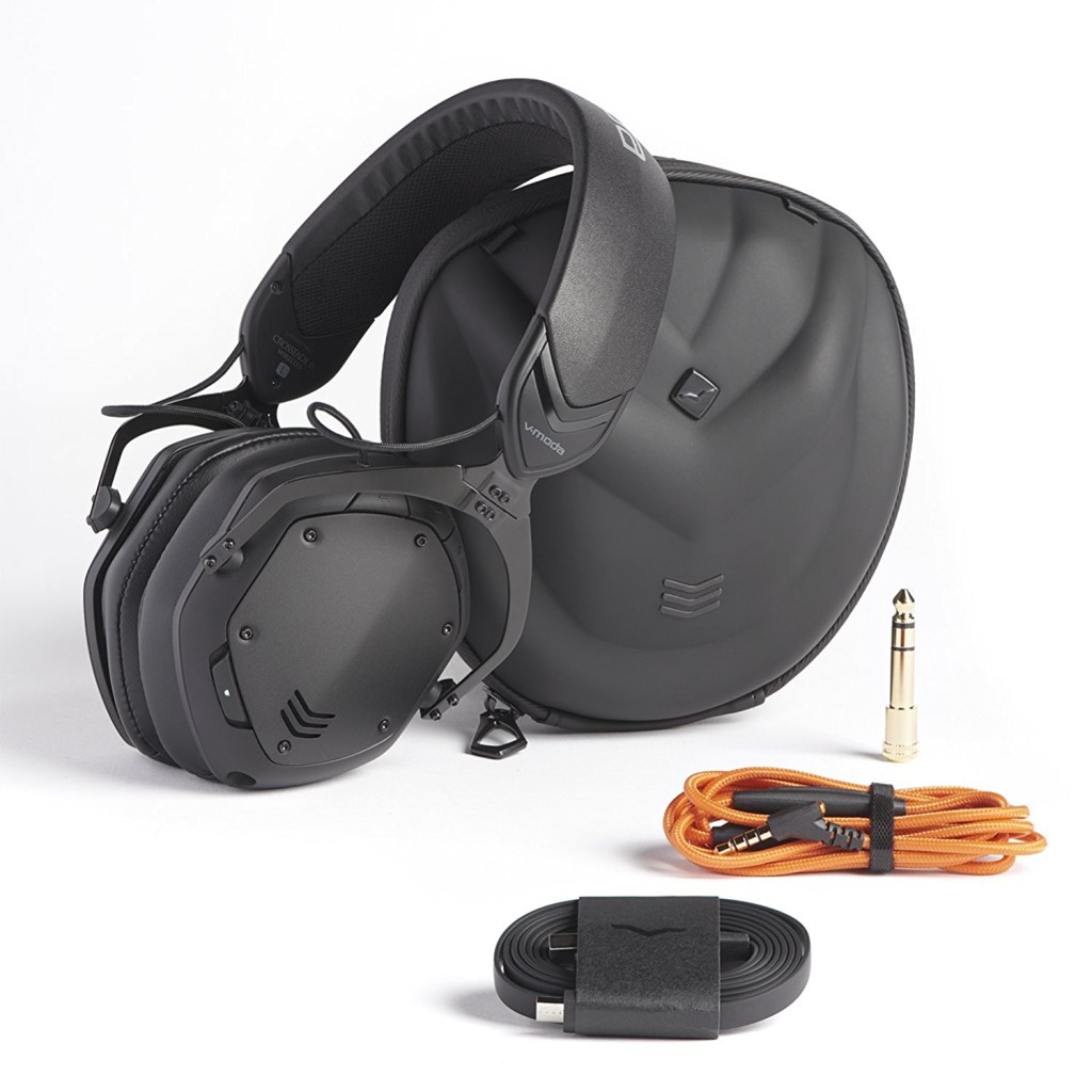 V-MODA Crossfade 2 Wireless Headphones have 14 hour battery life