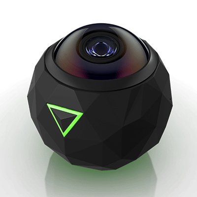360fly 4K is panoramic camera
