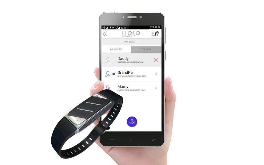 Helo LX fitness Tracker