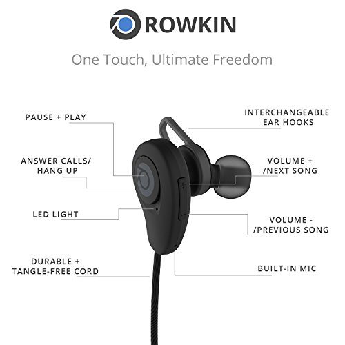 Rowkin Pulse have great features