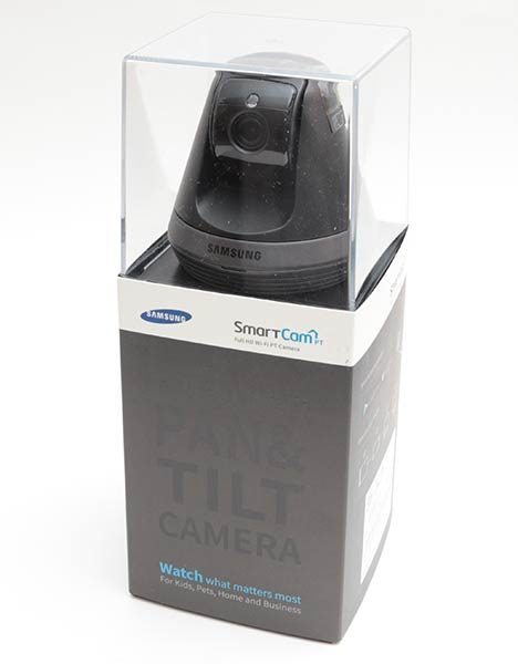 Samsung SmartCam PT has AutoTracker