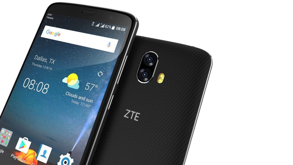 ZTE Blade V8 Pro has a 1080p screen