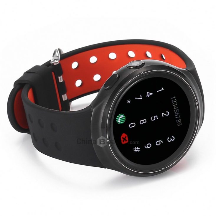 Zeblaze THOR is an Android smartwatch