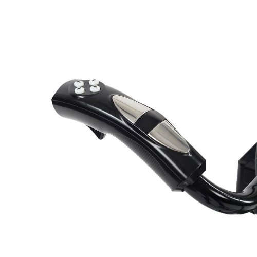 VirZoom has control pad on the handle bars