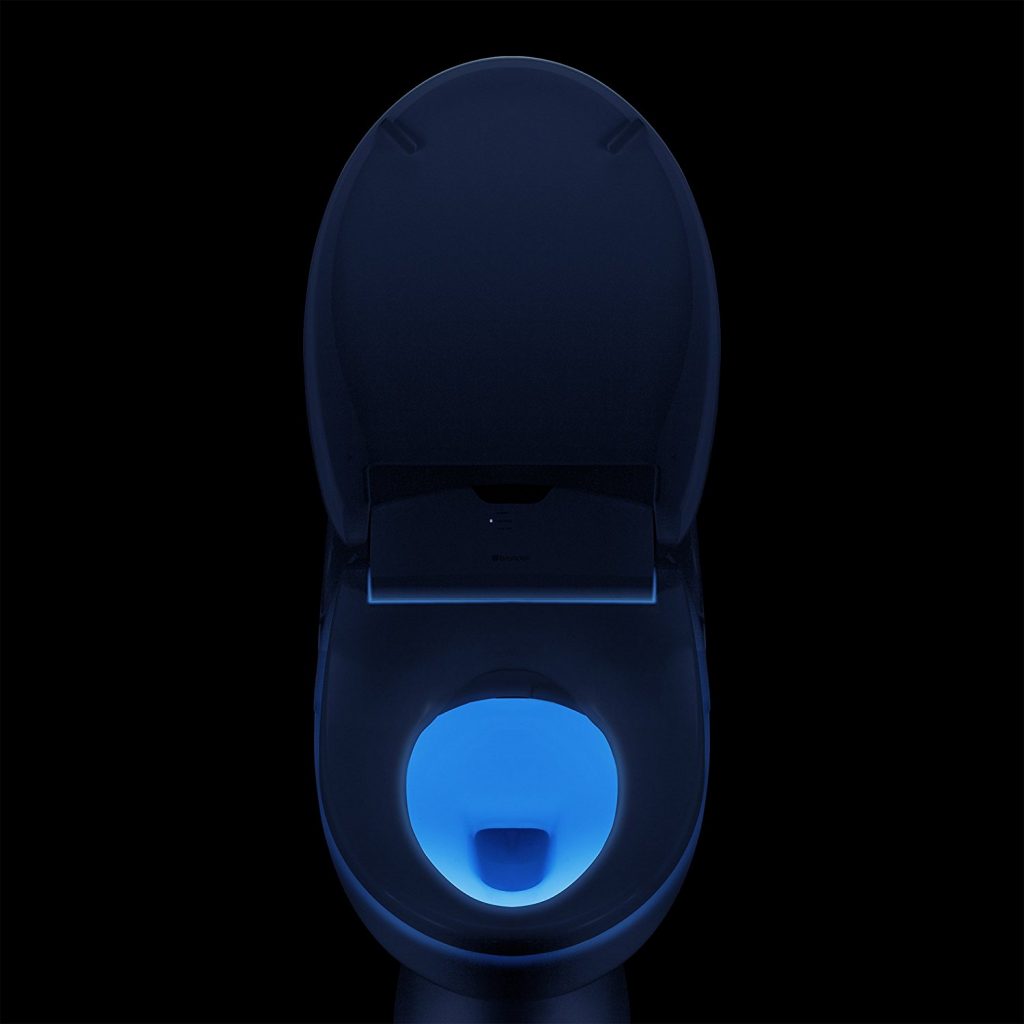 Brondell Swash 1400 has a nightlight