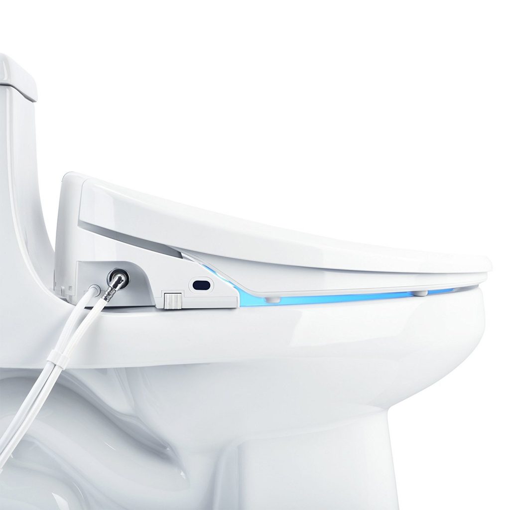Brondell Swash 1400 replaces your toilet seat