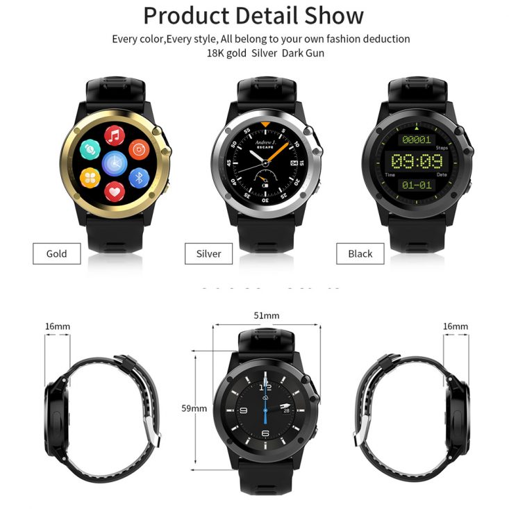 ZoiyTop JM01 Smartwatch has a lot of fitness features