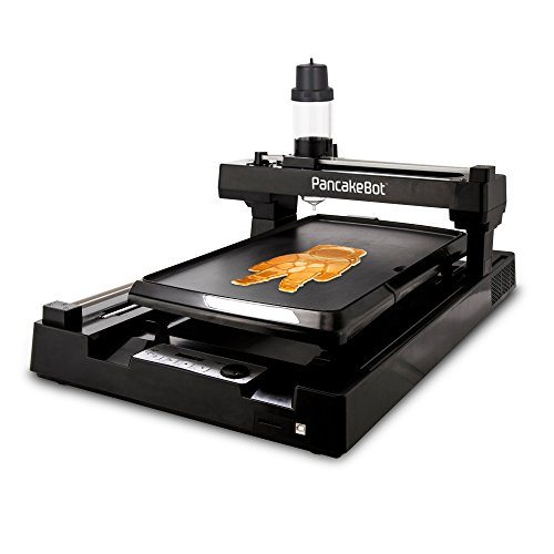 PancakeBot 2.0 has a sleek design