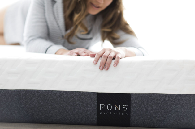 PONS Evolution Bed has cooling technology