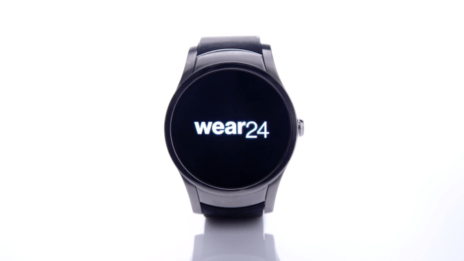 Wear24 by Verizon is a new Android 2.0 watch