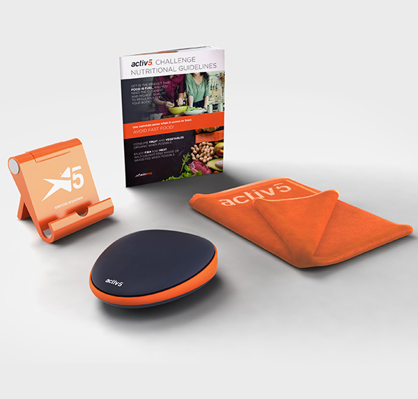 Activ5 works to build strength and aerobic fitness level