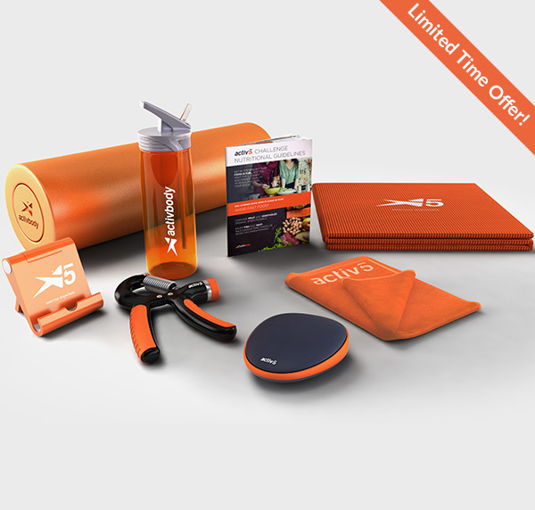 Activ5 offers a deluxe package