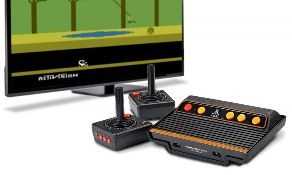 Atari Flashback looks just like original