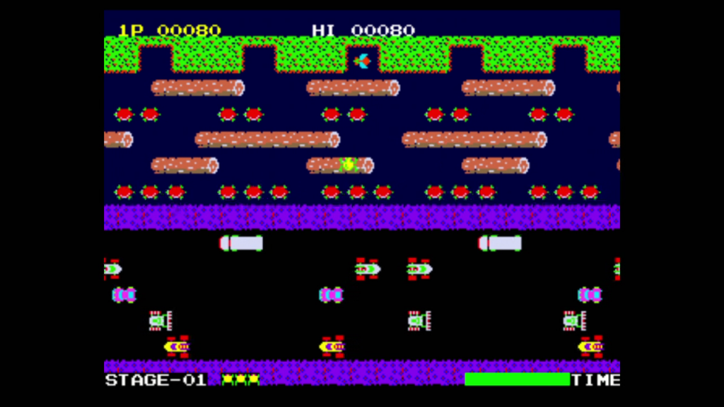 Atari Flashback has Frogger