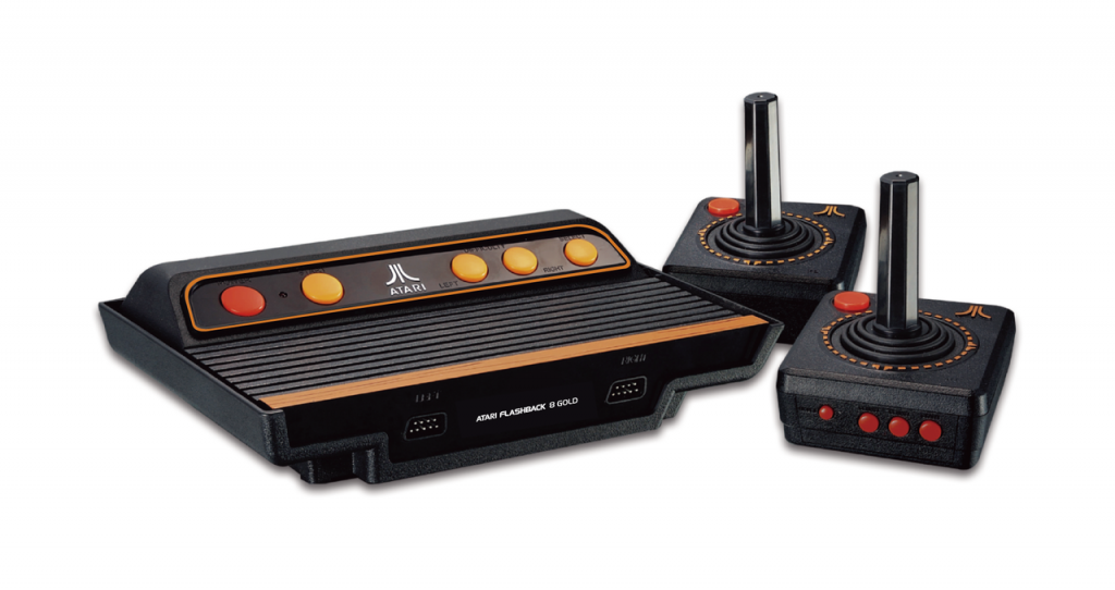 Atari Flashback Gold is special edition