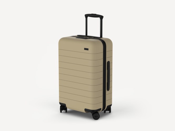 Away Travel Luggage- The Medium is rugged