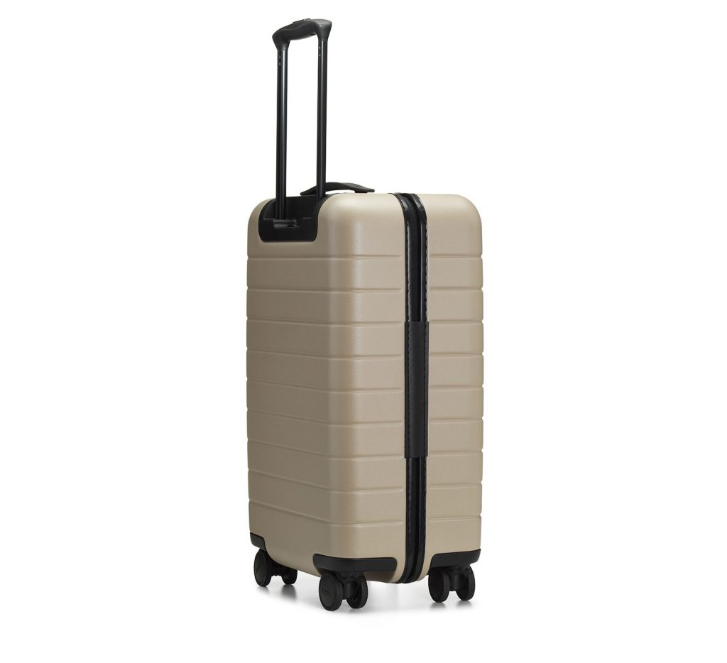 Away Travel The Medium has a polycarbonate shell