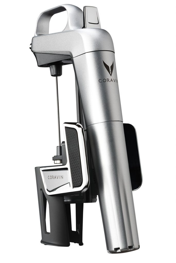 Coravin Model Two Elite preserves wine