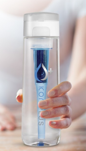 Kor+ makes hydrogen infused water
