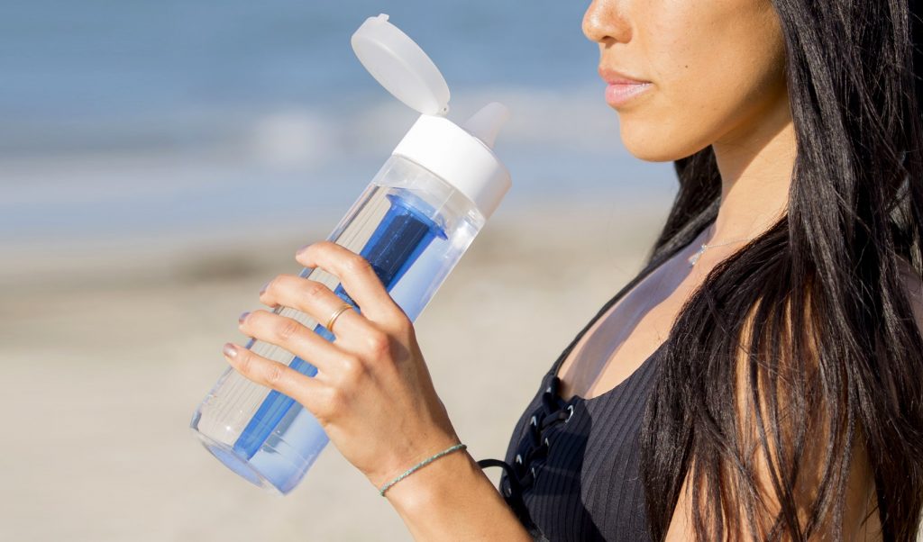 KOR+ water has antioxidents