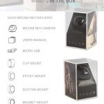 MeCam NeoMe Mini Wearable Video Camera 6