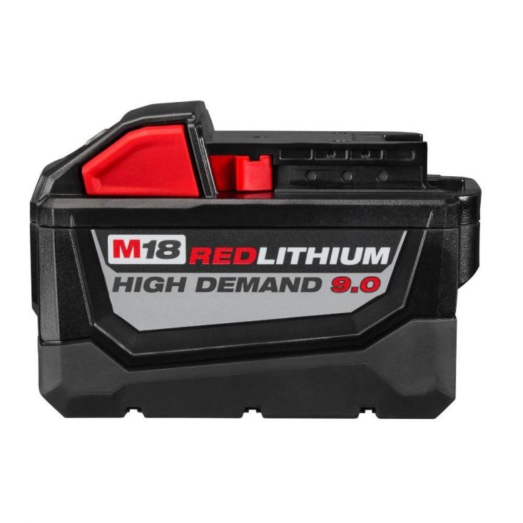 Milwaukee M18 Blower uses high-demand 18-v battery