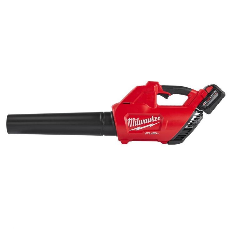 Milwaukee M18 Blower has brushless motor