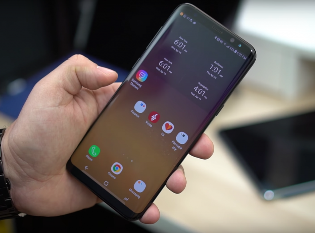 Samsung Galaxy S8 is a cool phone