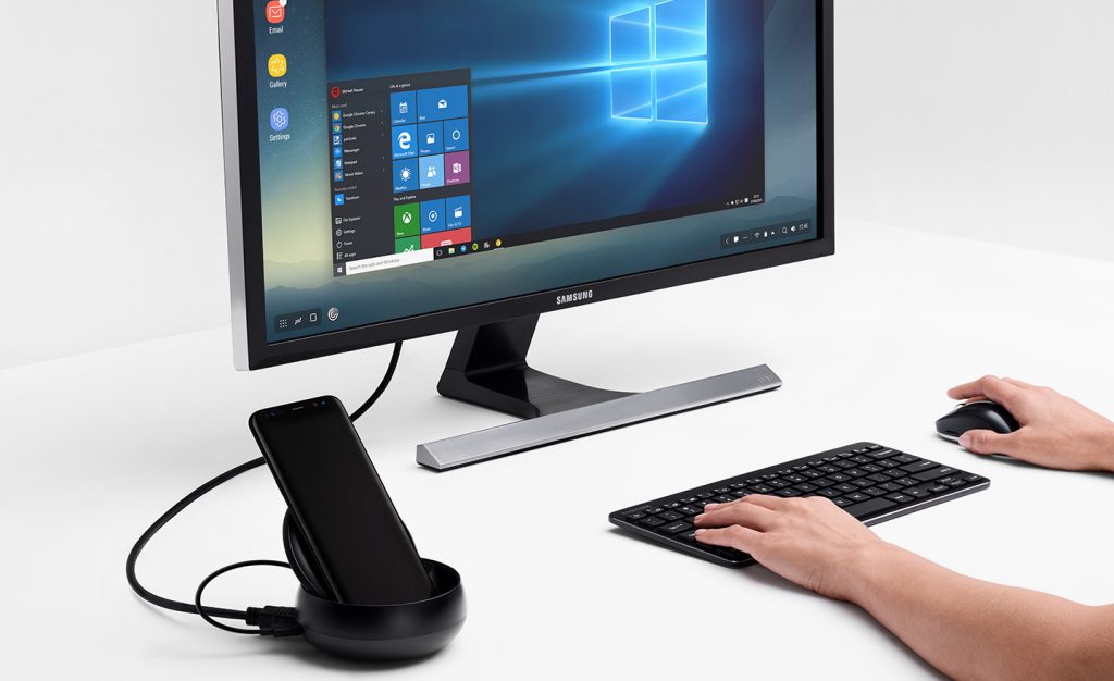 Samsung Galaxy S8 DeX turns your phone into a desktop PC