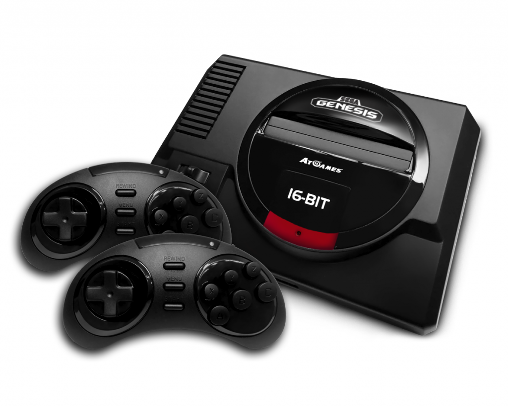 Sega Genesis Flashback is here