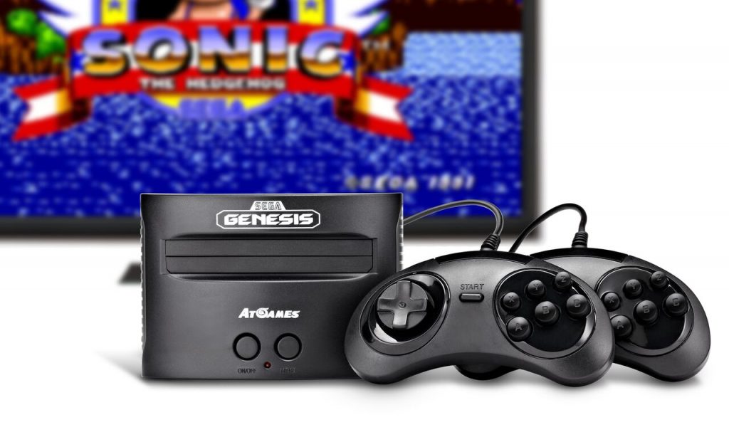 Sega Genesis Flashback Classic is cool looking
