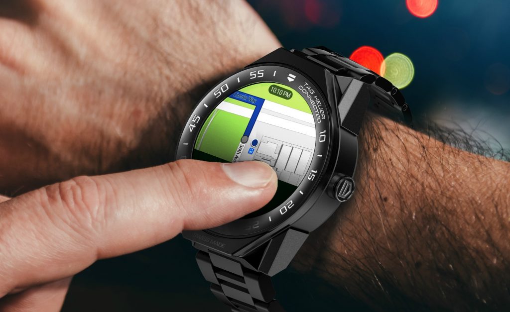 Tag Heuer Connected Modular 45 has Android Wear 2